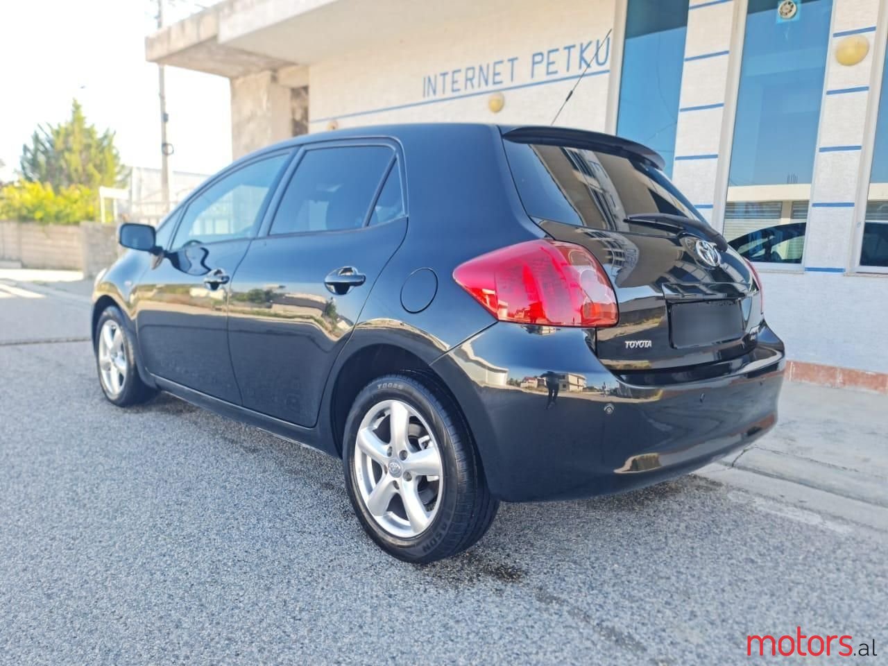 2008' Toyota Auris photo #4