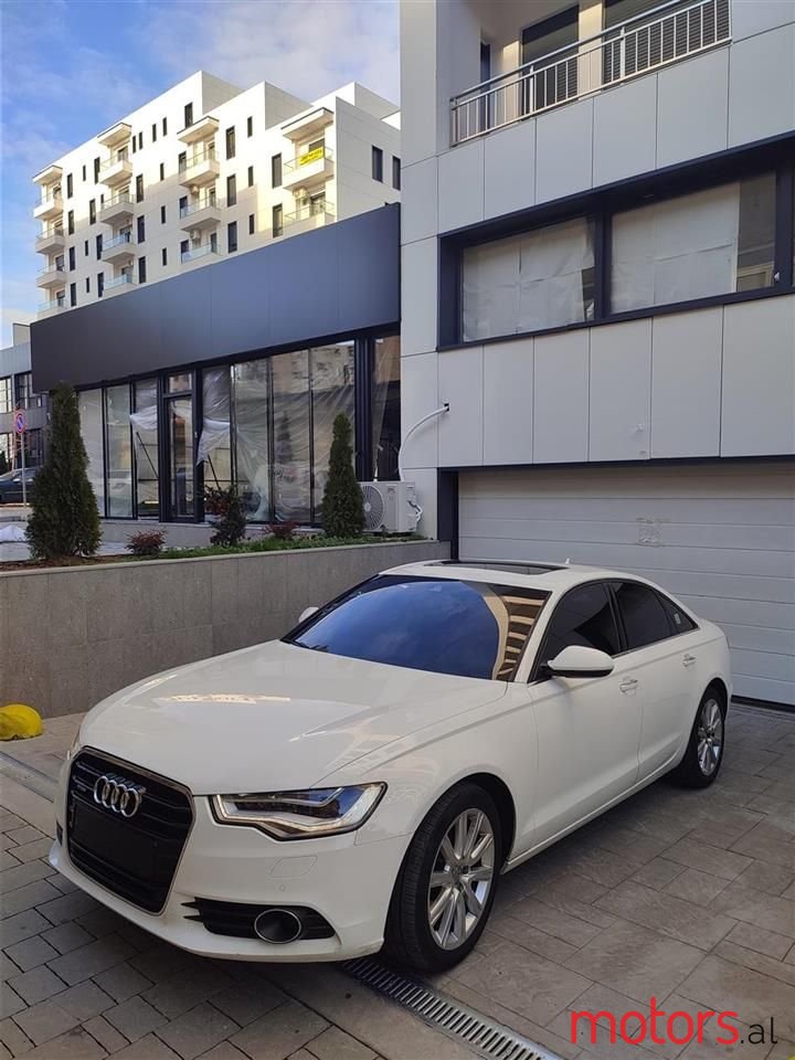 2014' Audi A6 photo #5