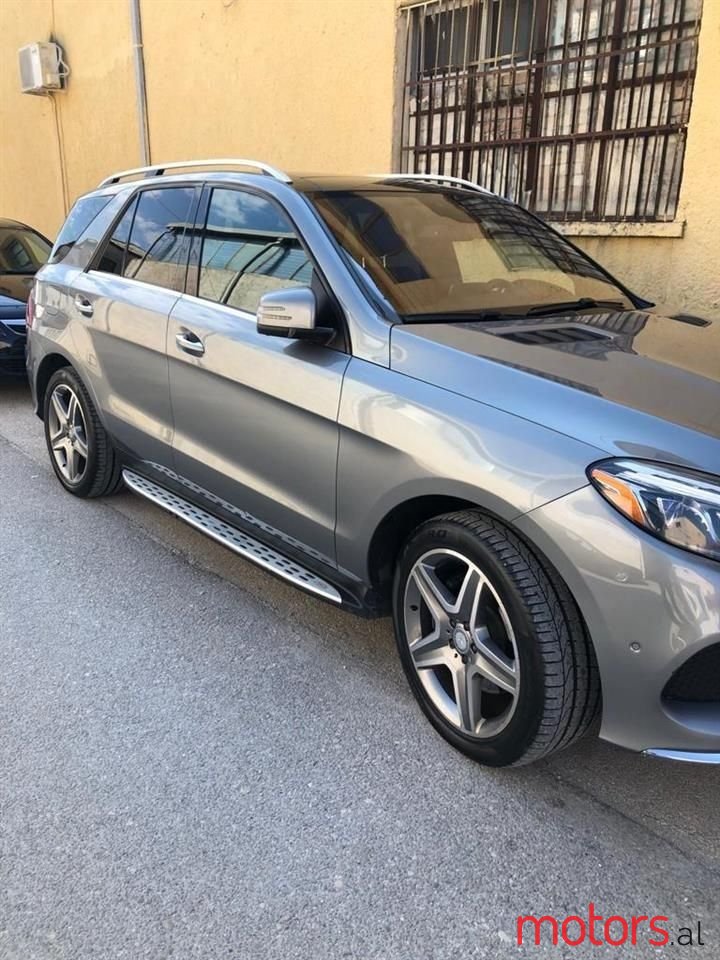 2017' Mercedes-Benz GLE 350 photo #3