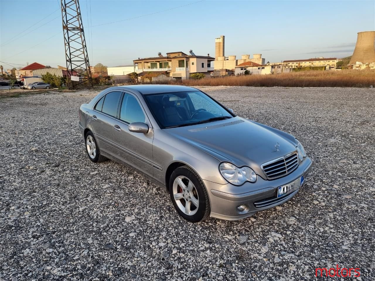 2006' Mercedes-Benz C 220 photo #3