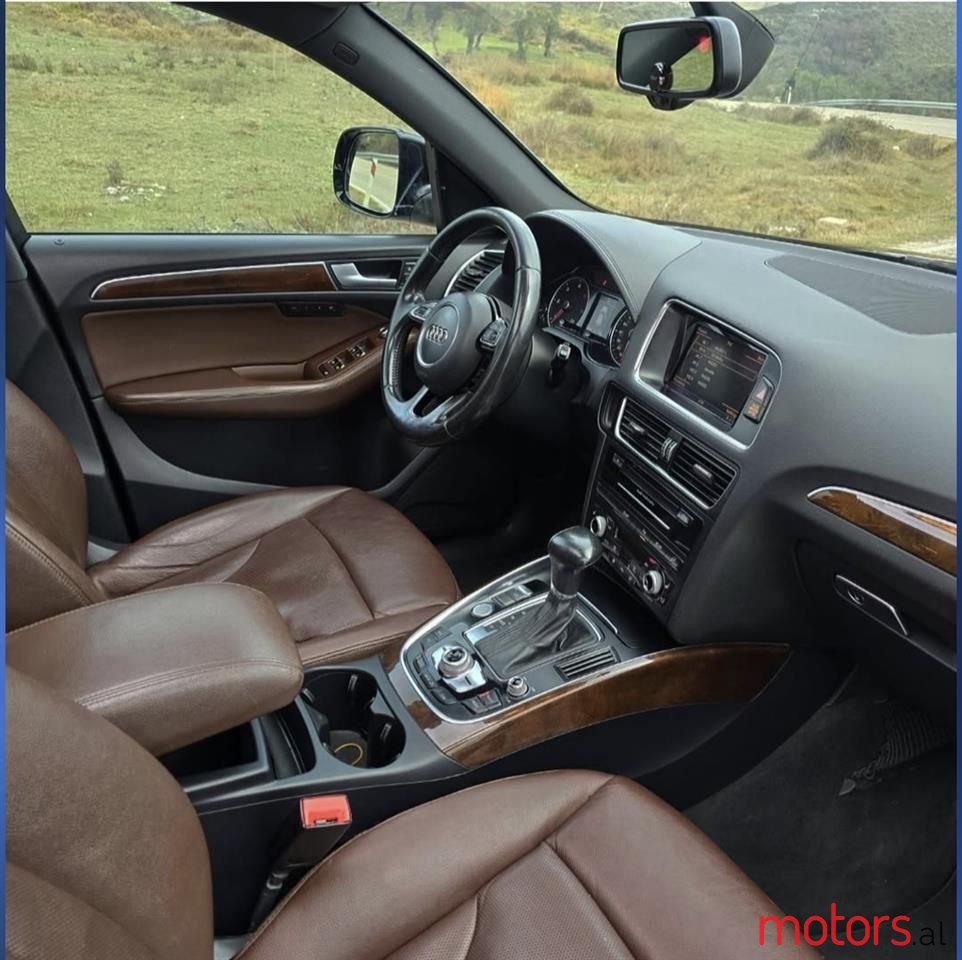 2015' Audi Q5 photo #6