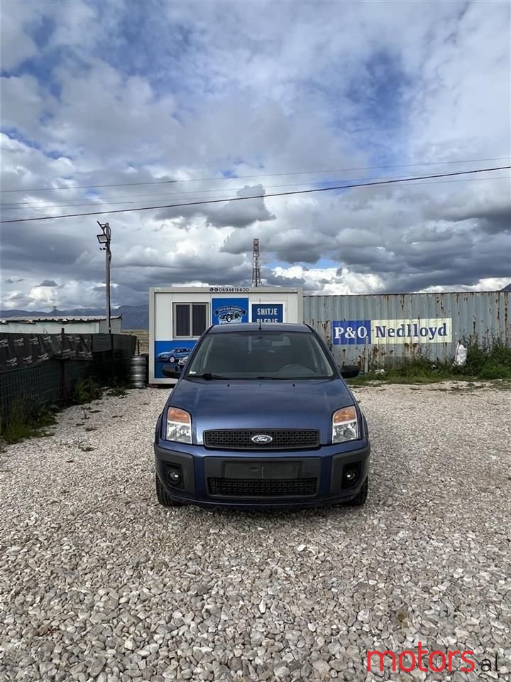 2006' Ford Fusion photo #1