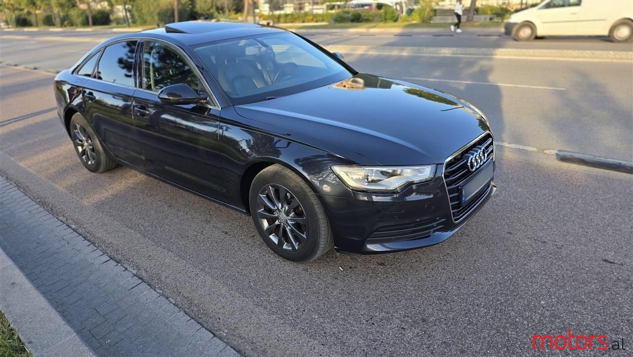 2013' Audi A6 photo #3