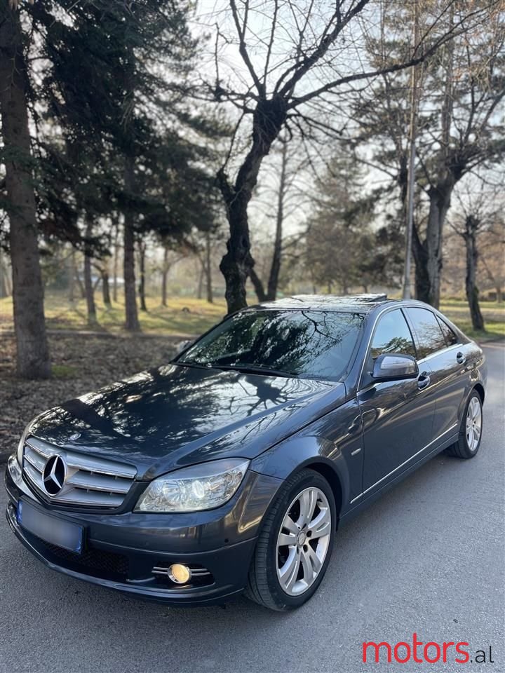 2008' Mercedes-Benz C 200 photo #3