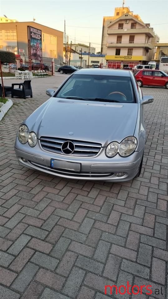 2004' Mercedes-Benz CLK 270 photo #1