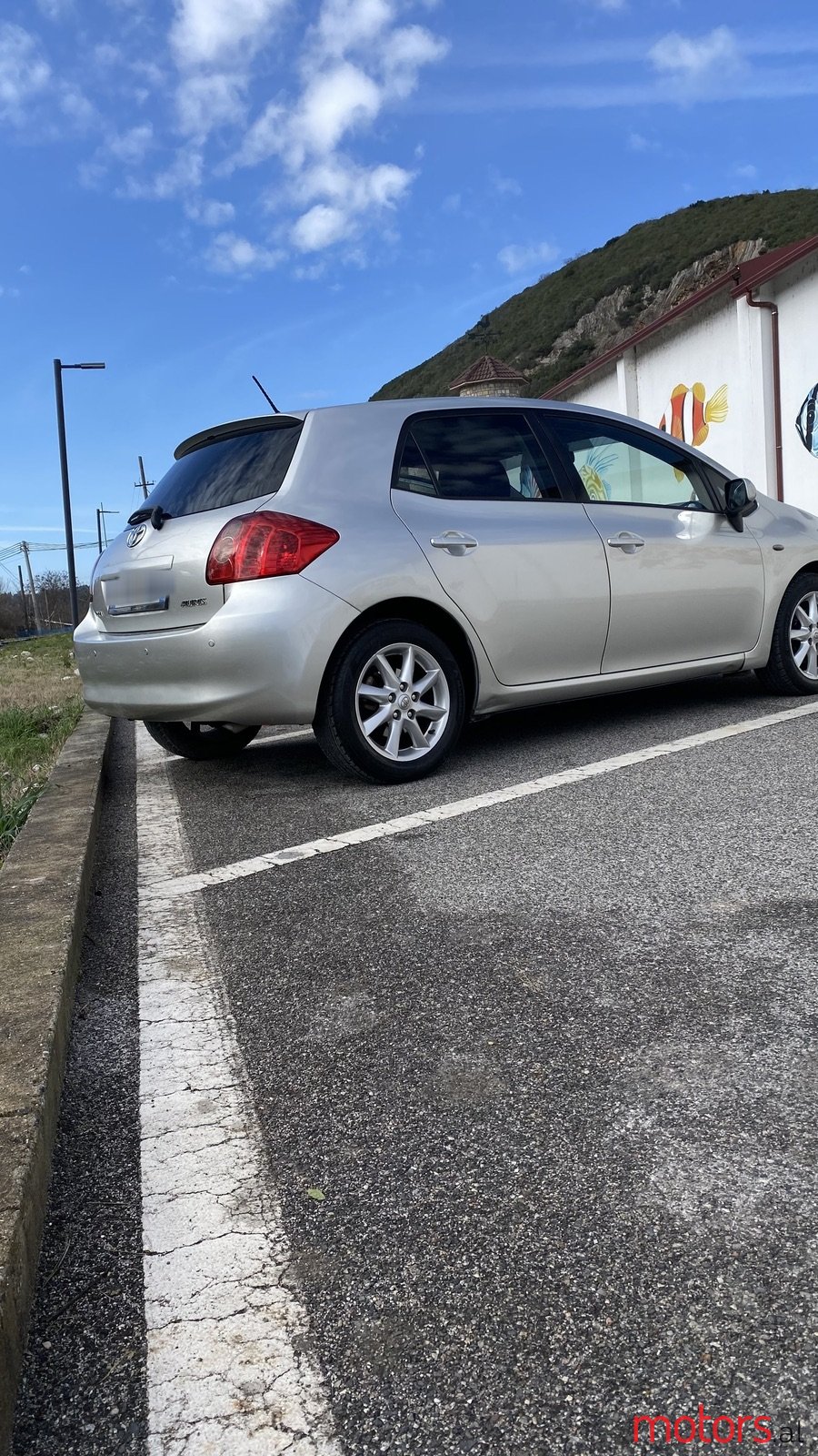 2009' Toyota Auris photo #7