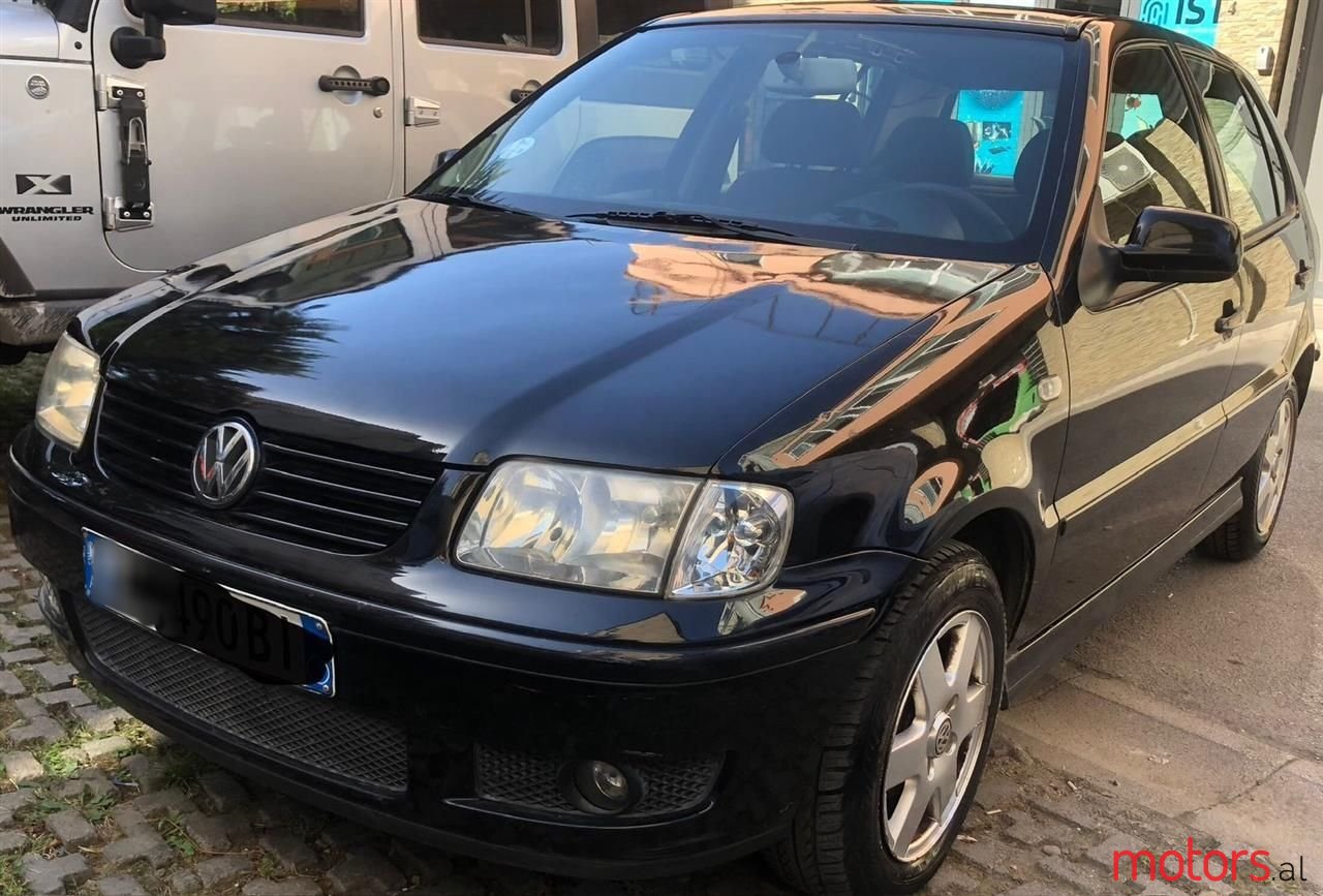 2000' Volkswagen Polo photo #1