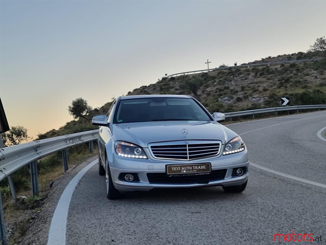 2008' Mercedes-Benz C 220 photo #3