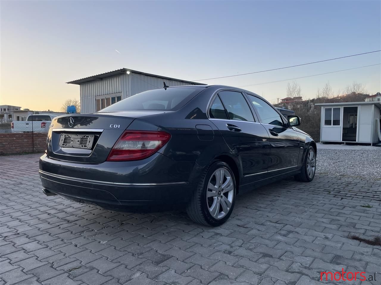 2007' Mercedes-Benz C 220 photo #6