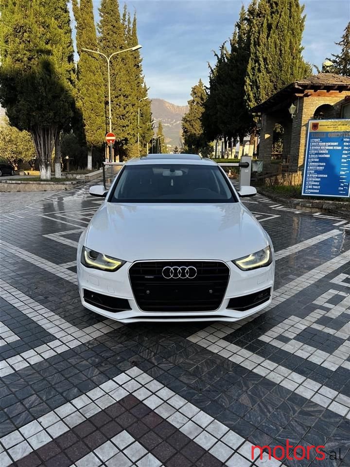 2013' Audi A4 photo #5