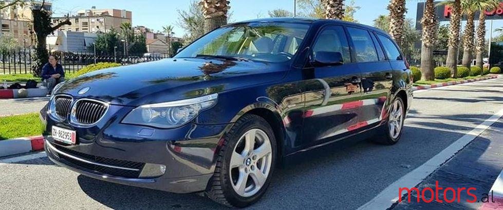 2008' BMW 525 photo #1