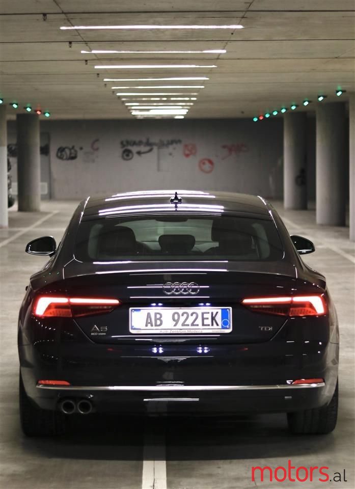 2017' Audi A5 photo #5