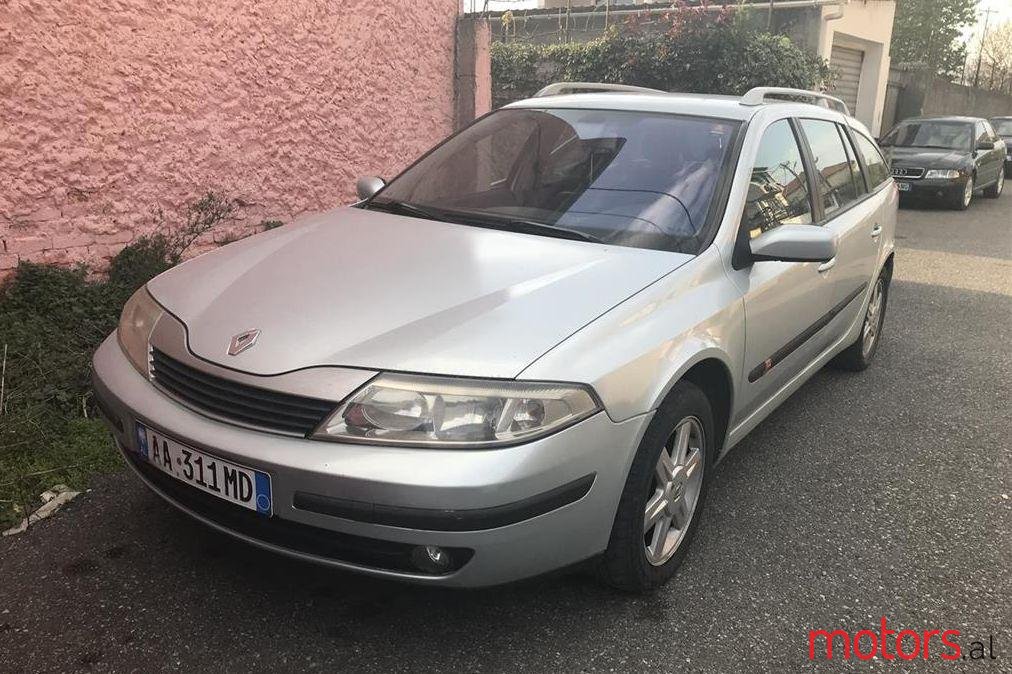 2003' Renault Laguna photo #1