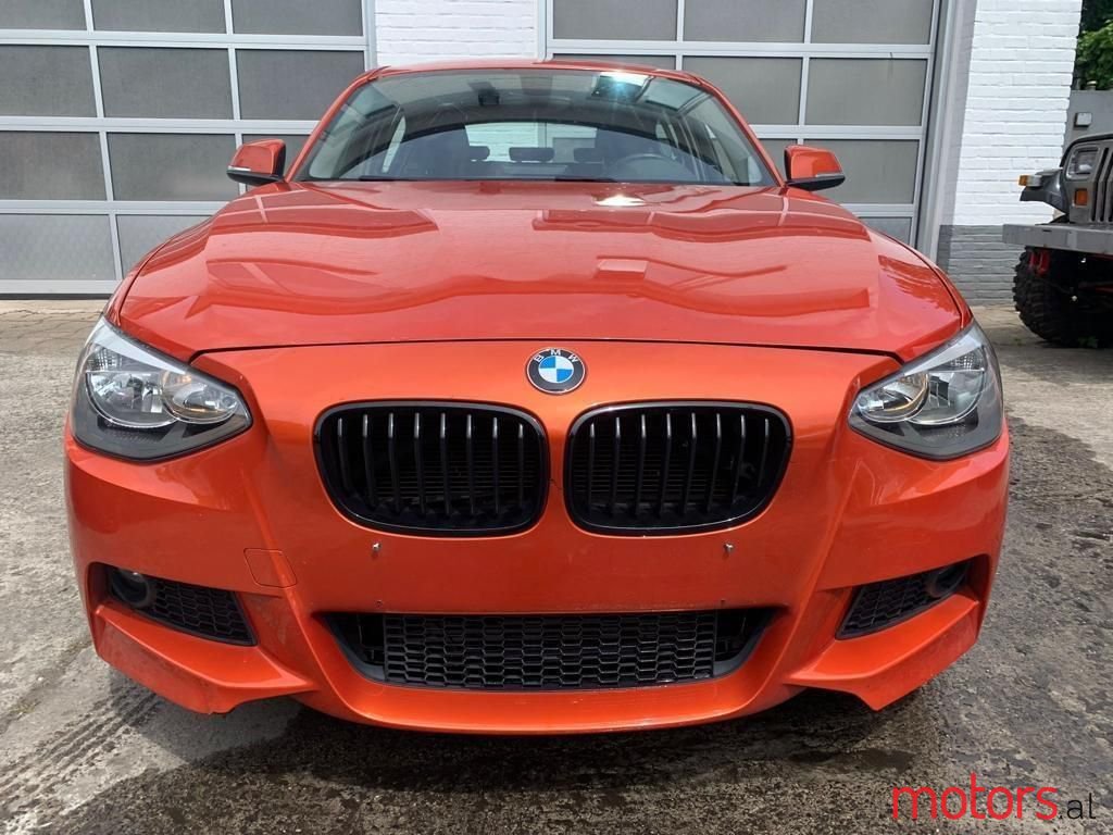 2013' BMW 114 photo #1