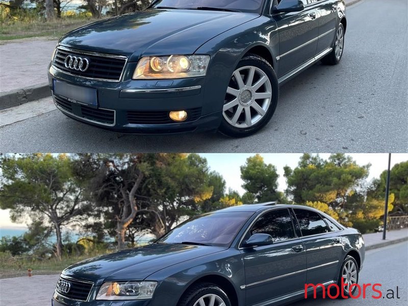 2004' Audi A8 photo #2