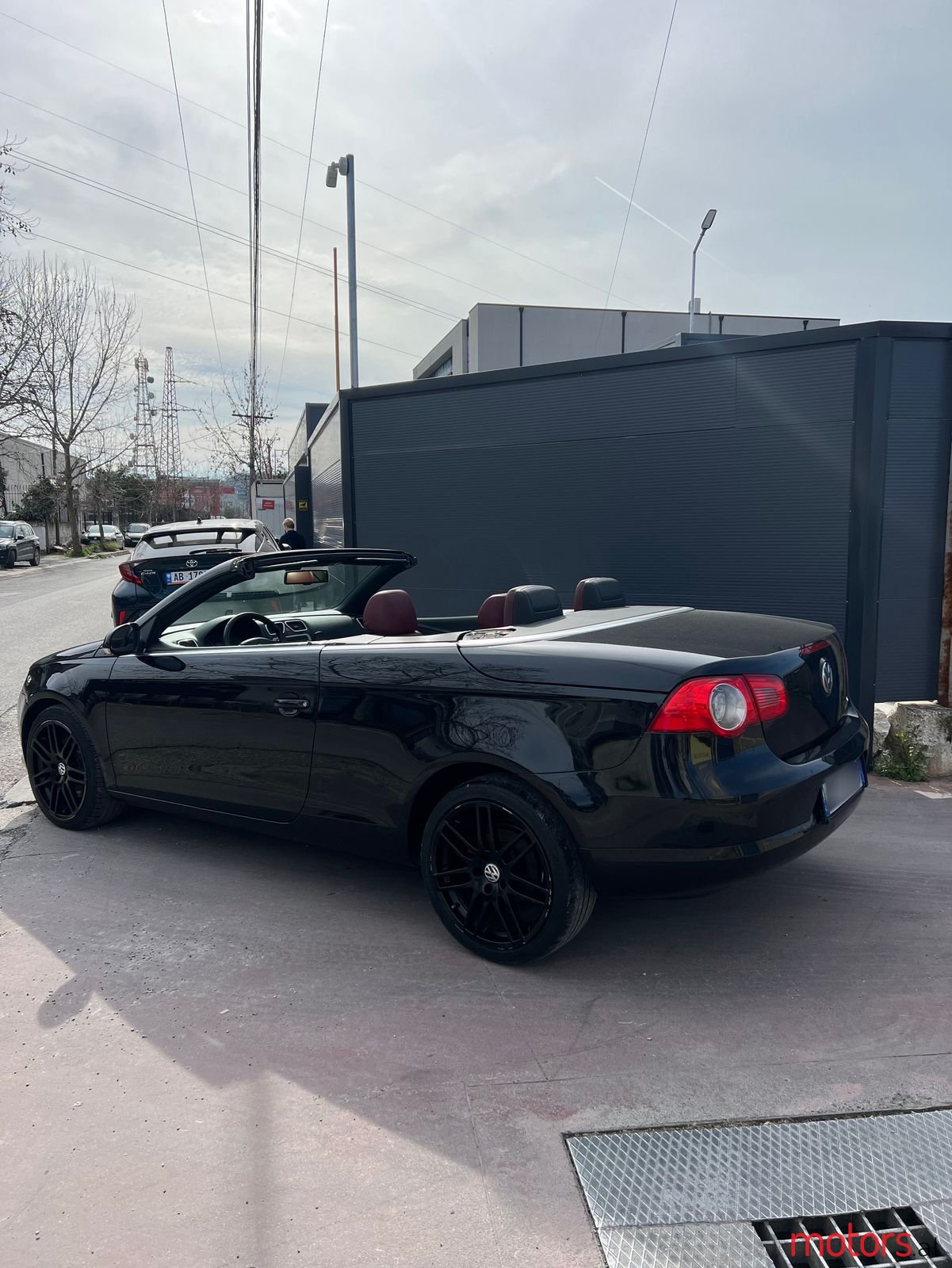 2007' Volkswagen Eos photo #5