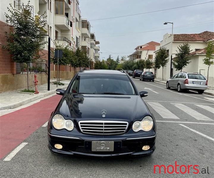 2006' Mercedes-Benz C 220 photo #3