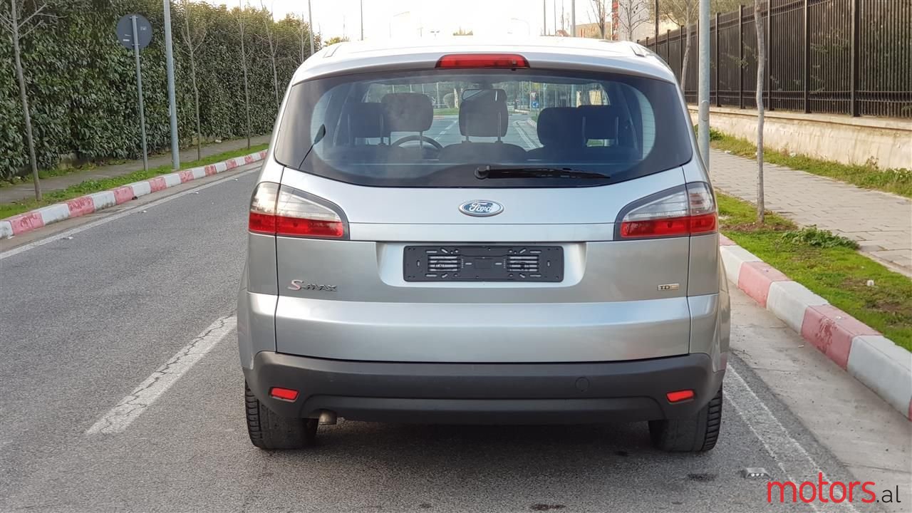2007' Ford S-Max photo #5