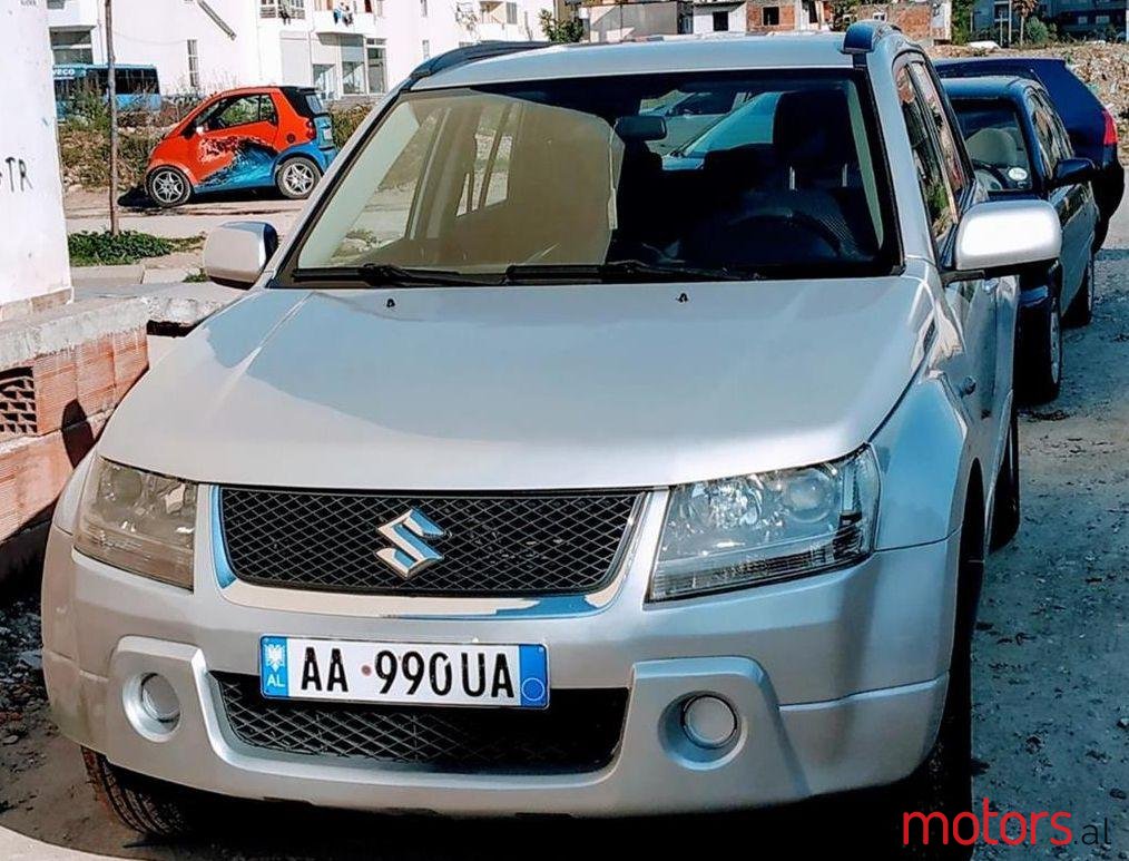 2007' Suzuki Grand Vitara photo #1