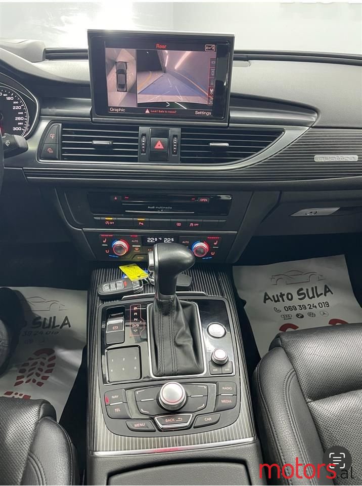 2014' Audi A6 photo #4