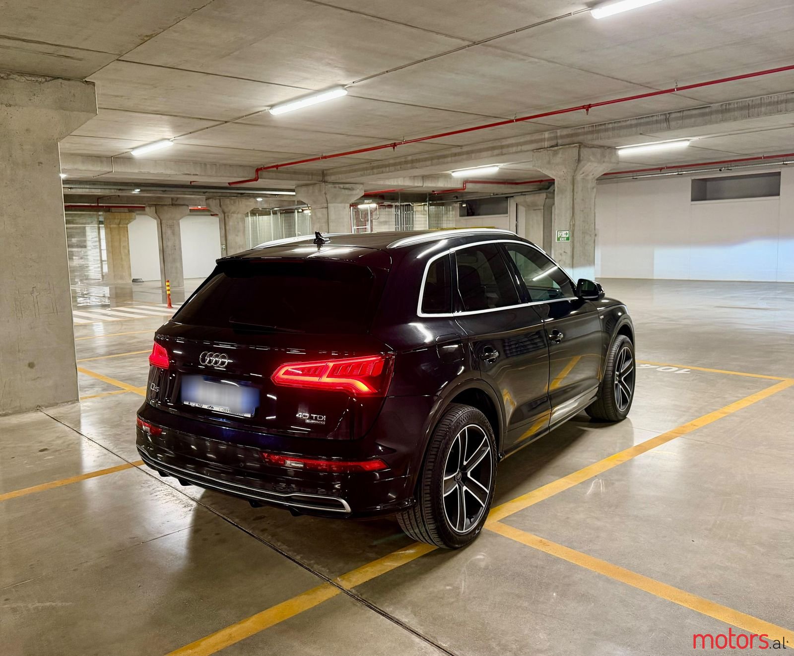 2019' Audi Q5 photo #3