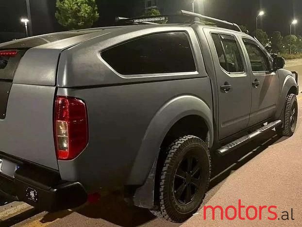 2012' Nissan Navara photo #4