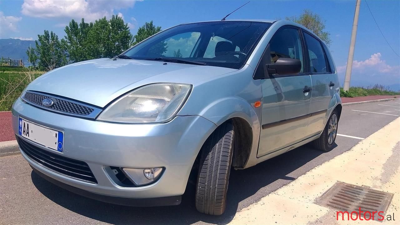 2003' Ford Fiesta photo #5