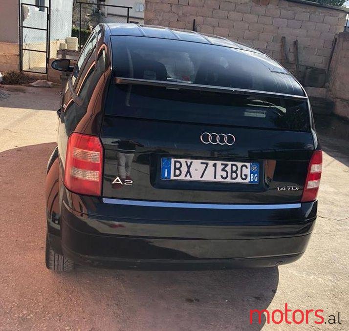 2000' Audi A2 photo #2