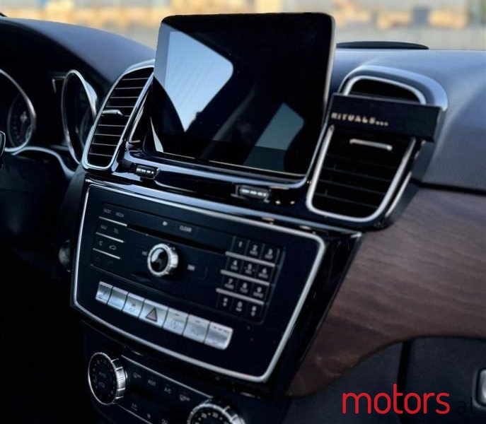 2016' Mercedes-Benz GLE 350 photo #6
