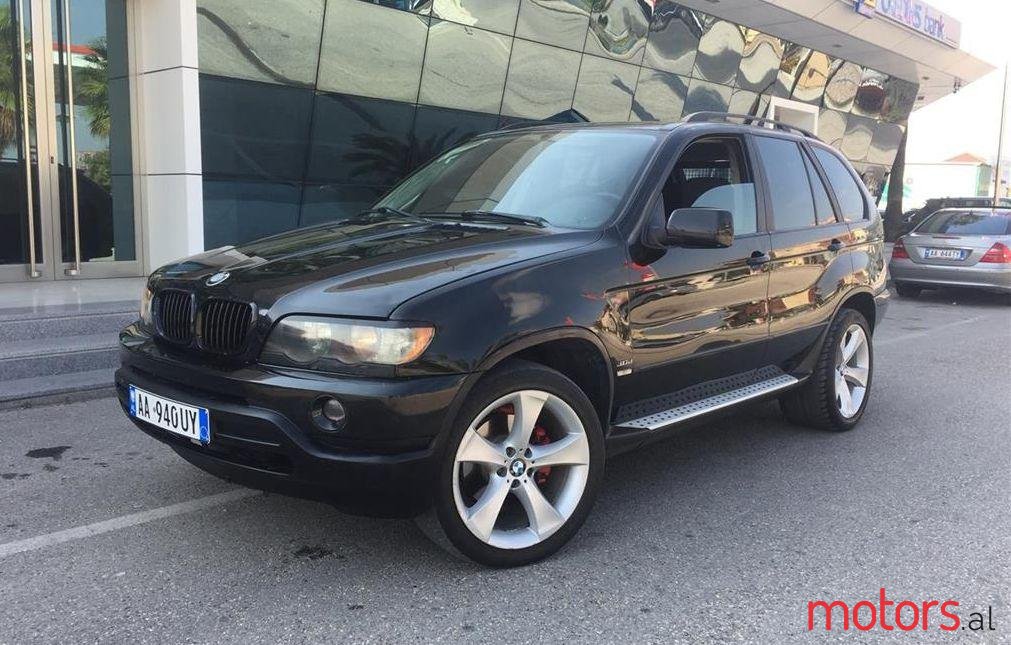 2002' BMW X5 photo #1