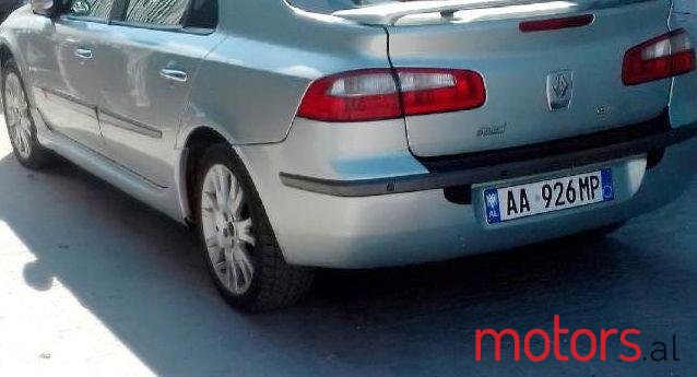 2002' Renault Laguna photo #2