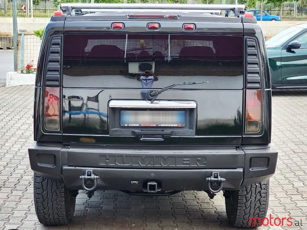 2004' Hummer H2 photo #3