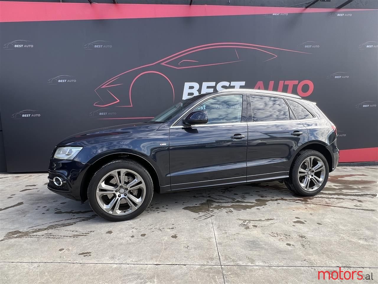 2013' Audi Q5 photo #1