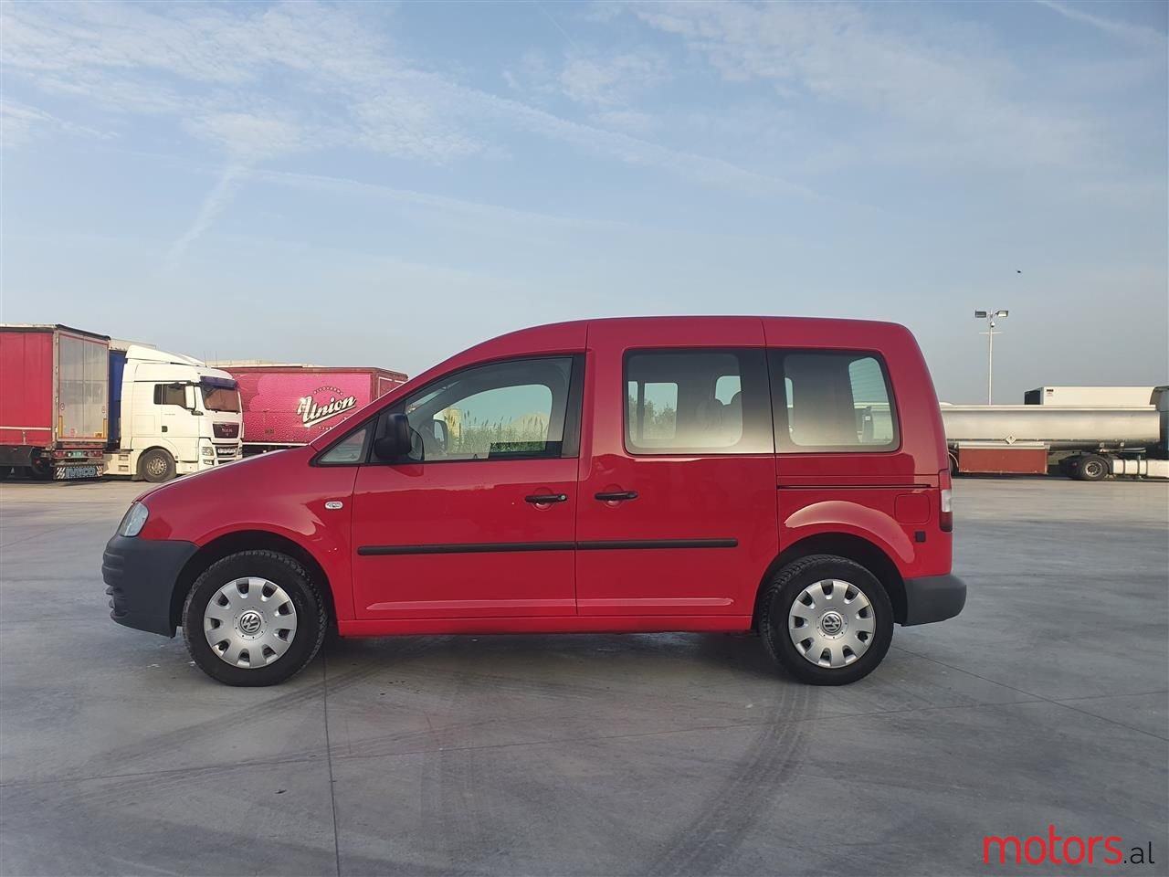 2006' Volkswagen Caddy photo #1