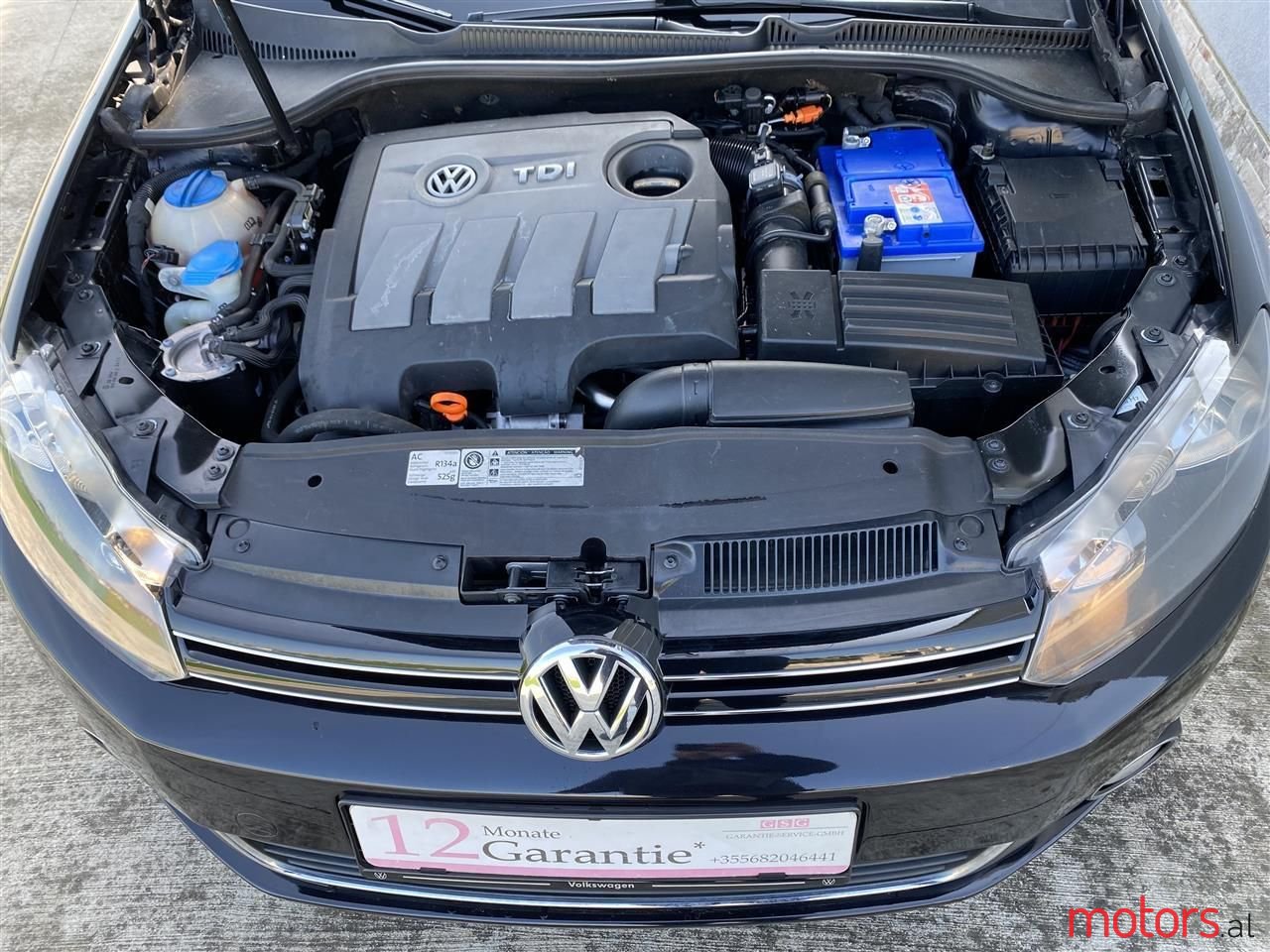 2012' Volkswagen Golf photo #3