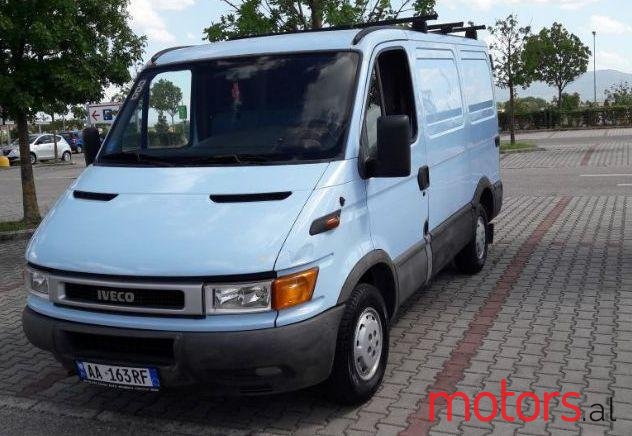 2001' Iveco Daily photo #1