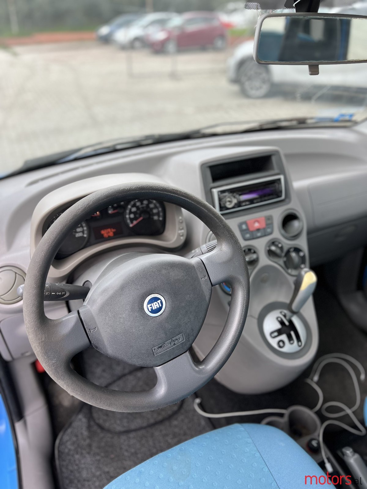 2005' Fiat Panda photo #7