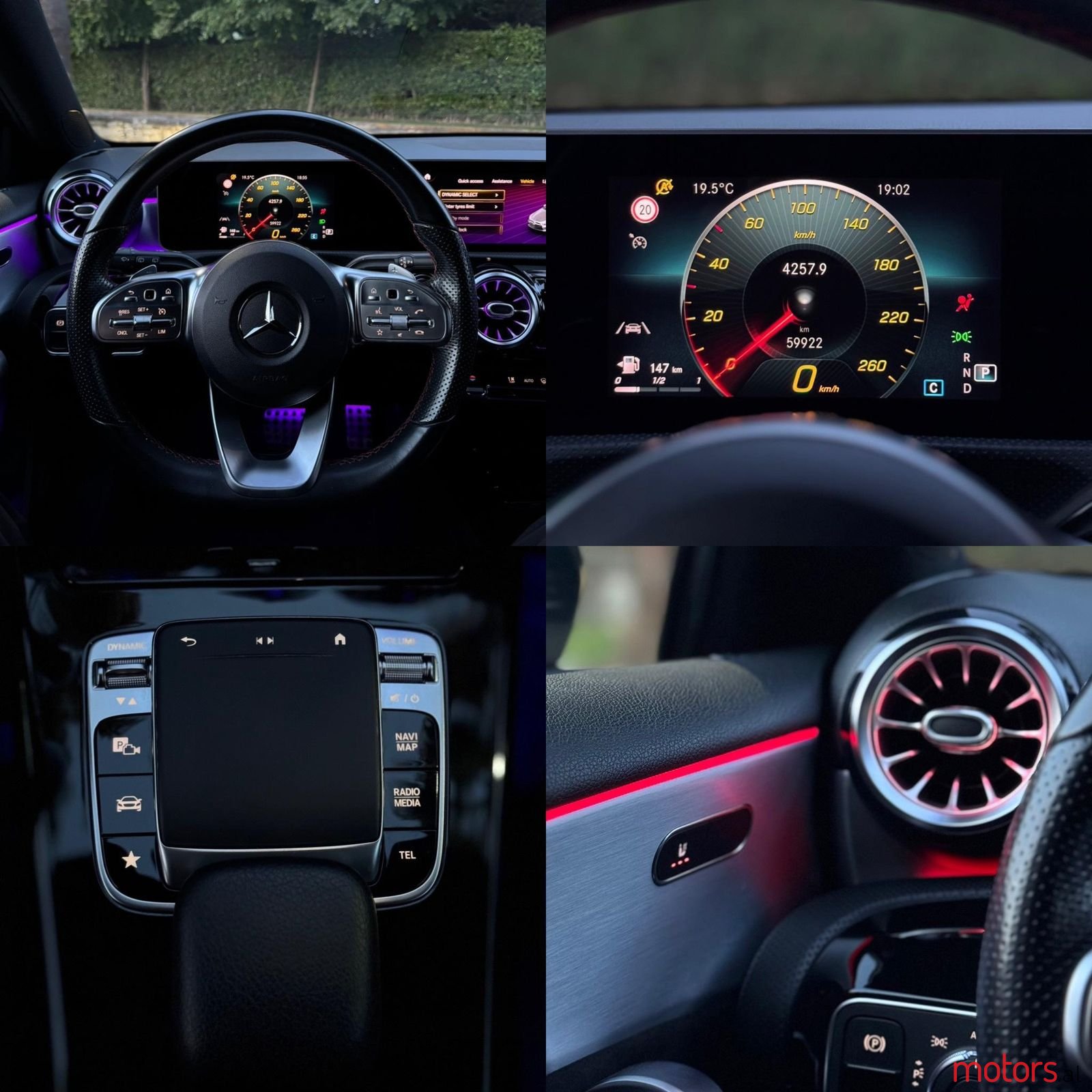 2019' Mercedes-Benz A 180 photo #6