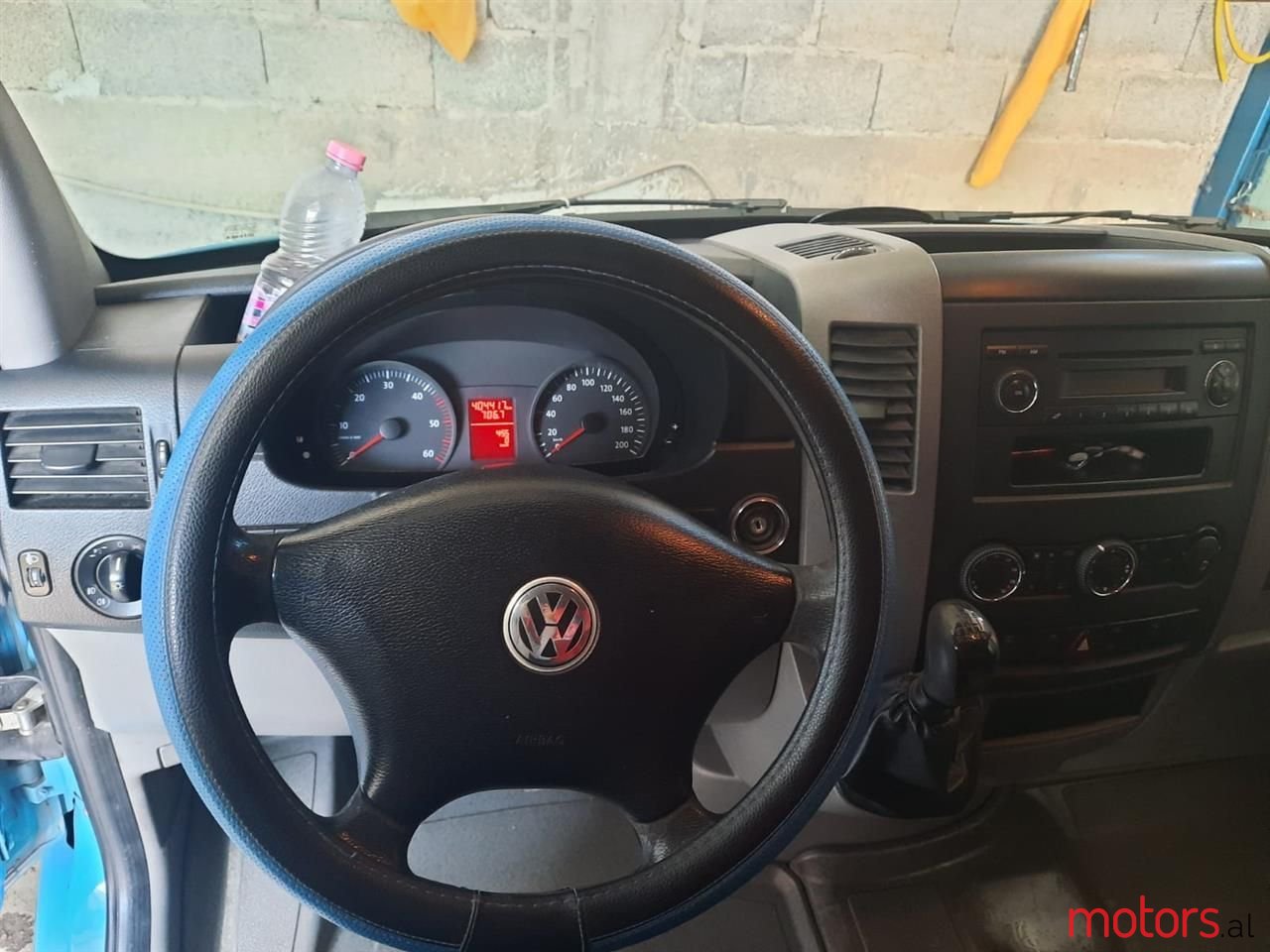 2007' Volkswagen Crafter photo #3