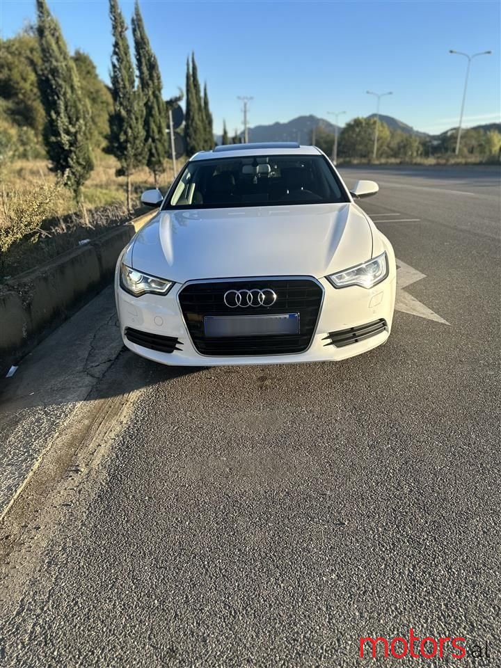 2014' Audi A6 photo #2