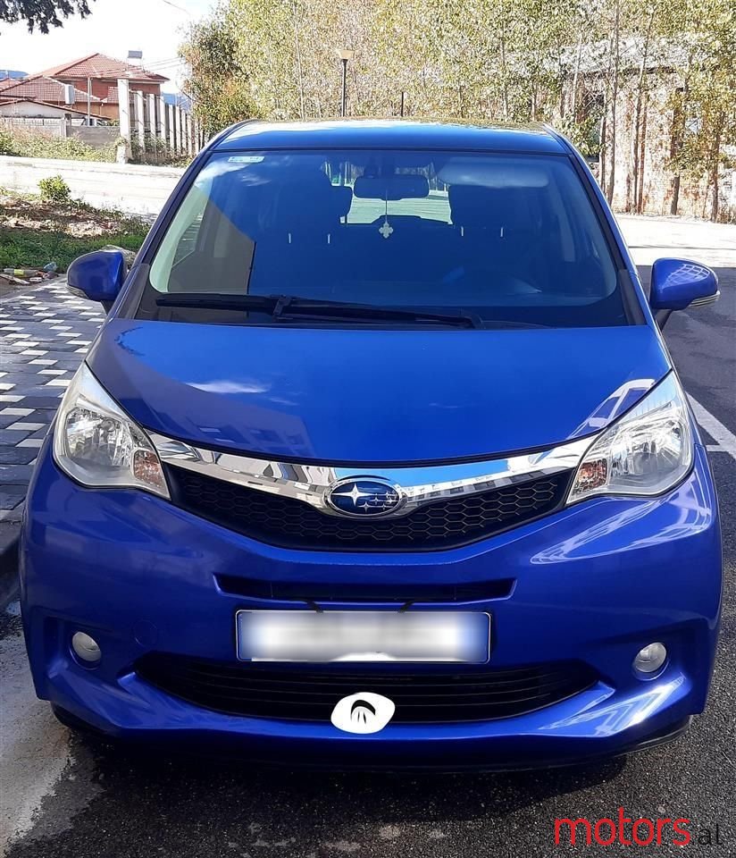 2012' Subaru Trezia photo #1