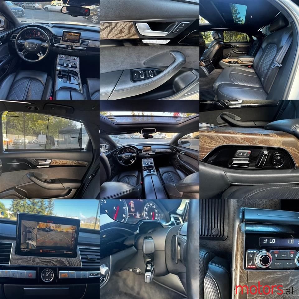 2015' Audi A8 photo #6