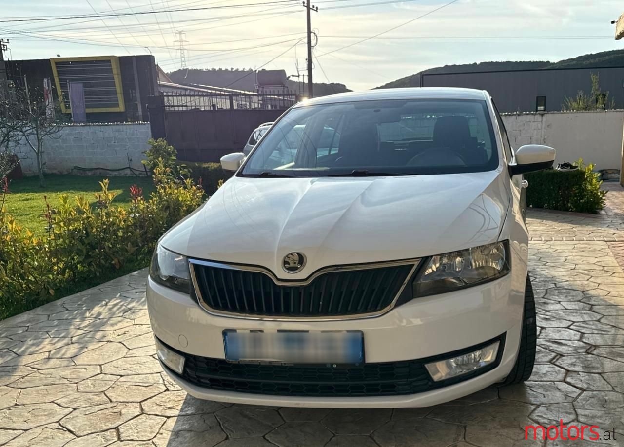 2014' Skoda Rapid photo #4