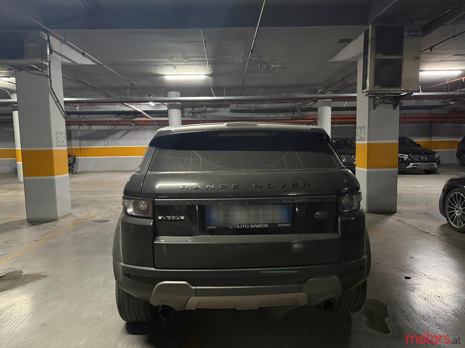 2015' Land Rover Range Rover Evoque photo #2