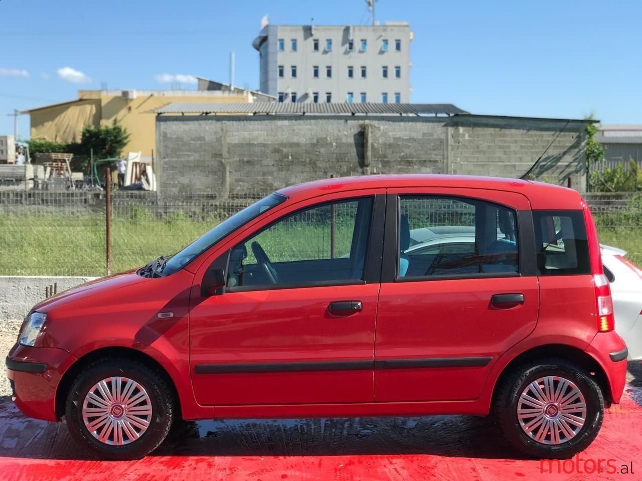 2005' Fiat Panda photo #2