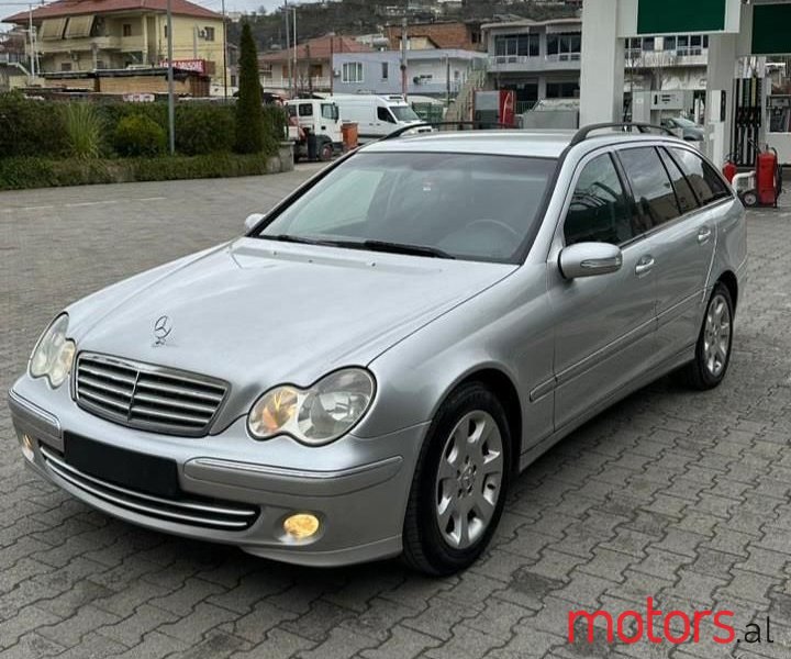 2005' Mercedes-Benz C 180 photo #1