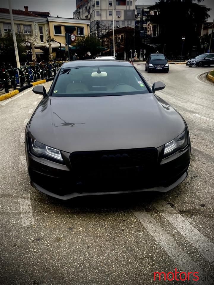 2012' Audi A7 photo #1
