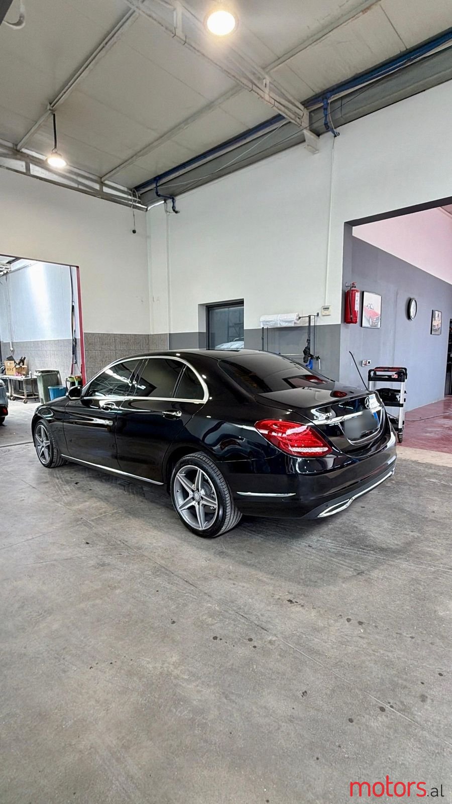 2015' Mercedes-Benz C 220 photo #6