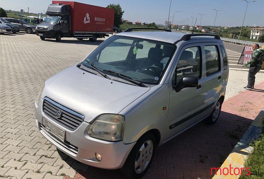 2003' Suzuki Wagon R+ photo #1