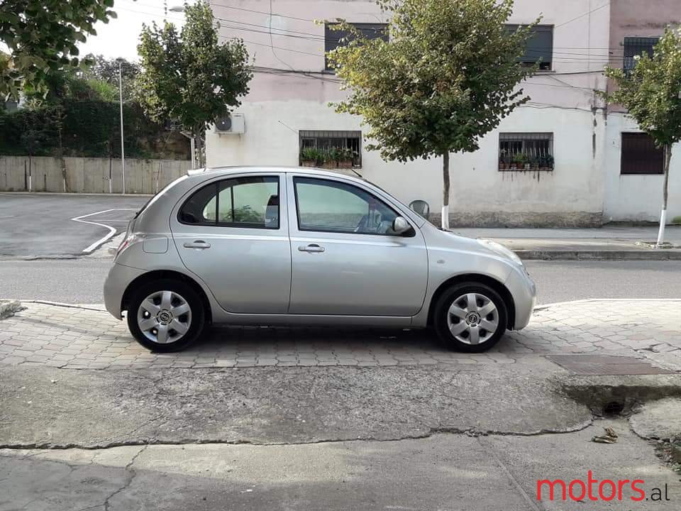 2005' Nissan Micra Nissan Micra 1.2 Benzin Manual photo #1